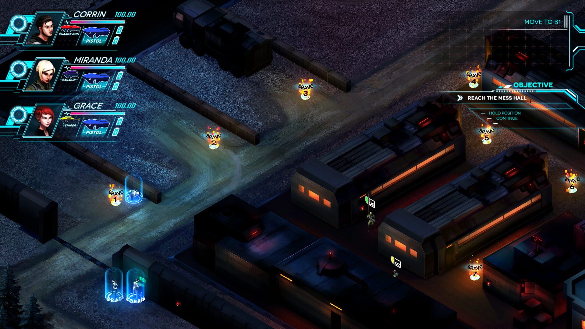 There Came an Echo screenshot 1