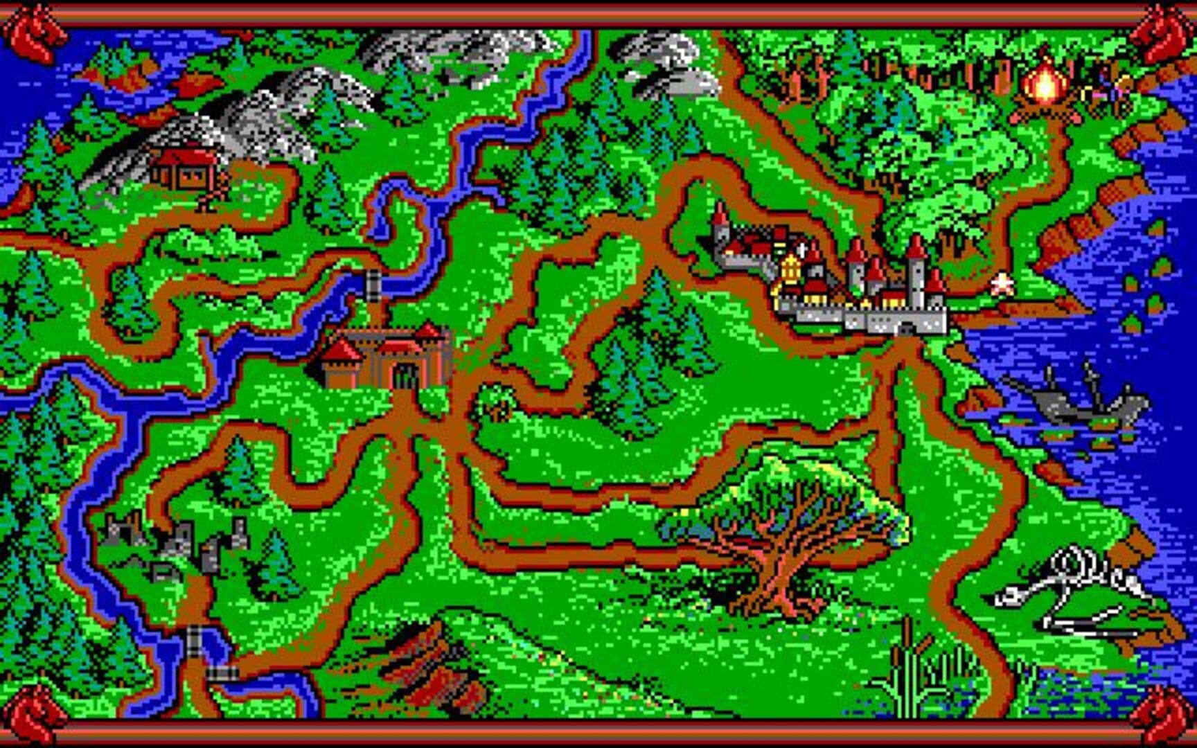 Advanced Dungeons & Dragons: Hillsfar screenshot 1