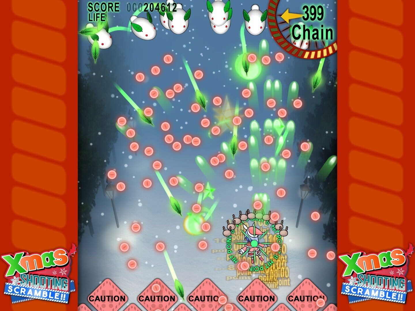 Xmas Shooting: Scramble!! screenshot 1