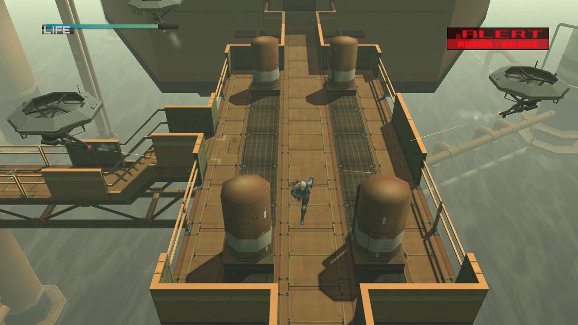 Metal Gear Solid 2: Sons of Liberty - HD Edition screenshot 1