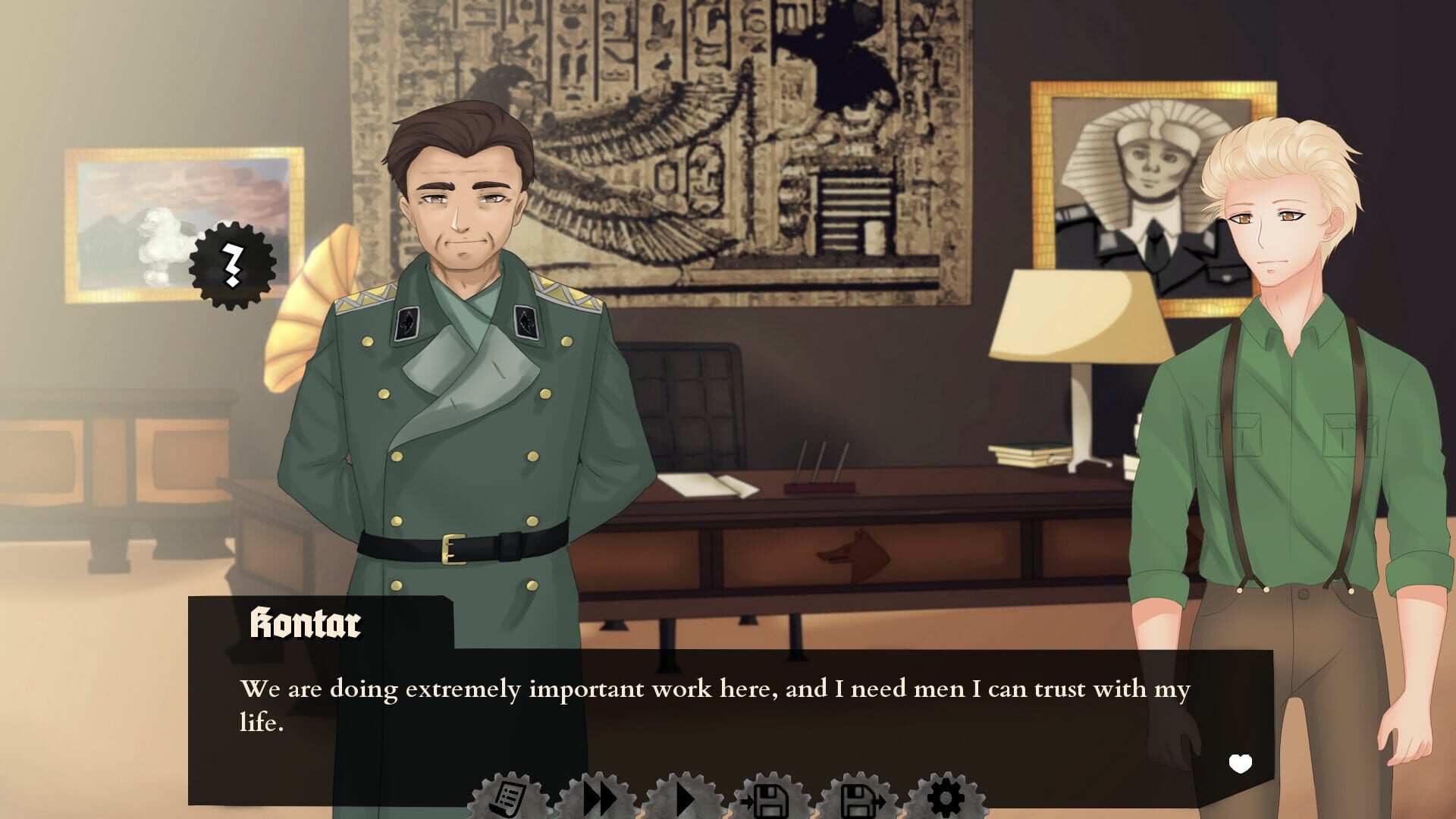 Panzer Hearts screenshot 1