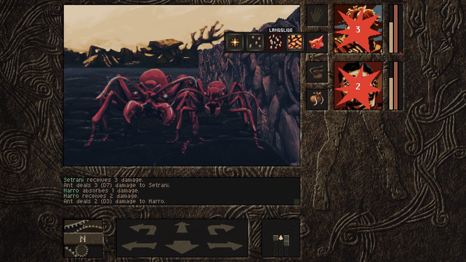 Aeon of Sands: The Trail screenshot 1