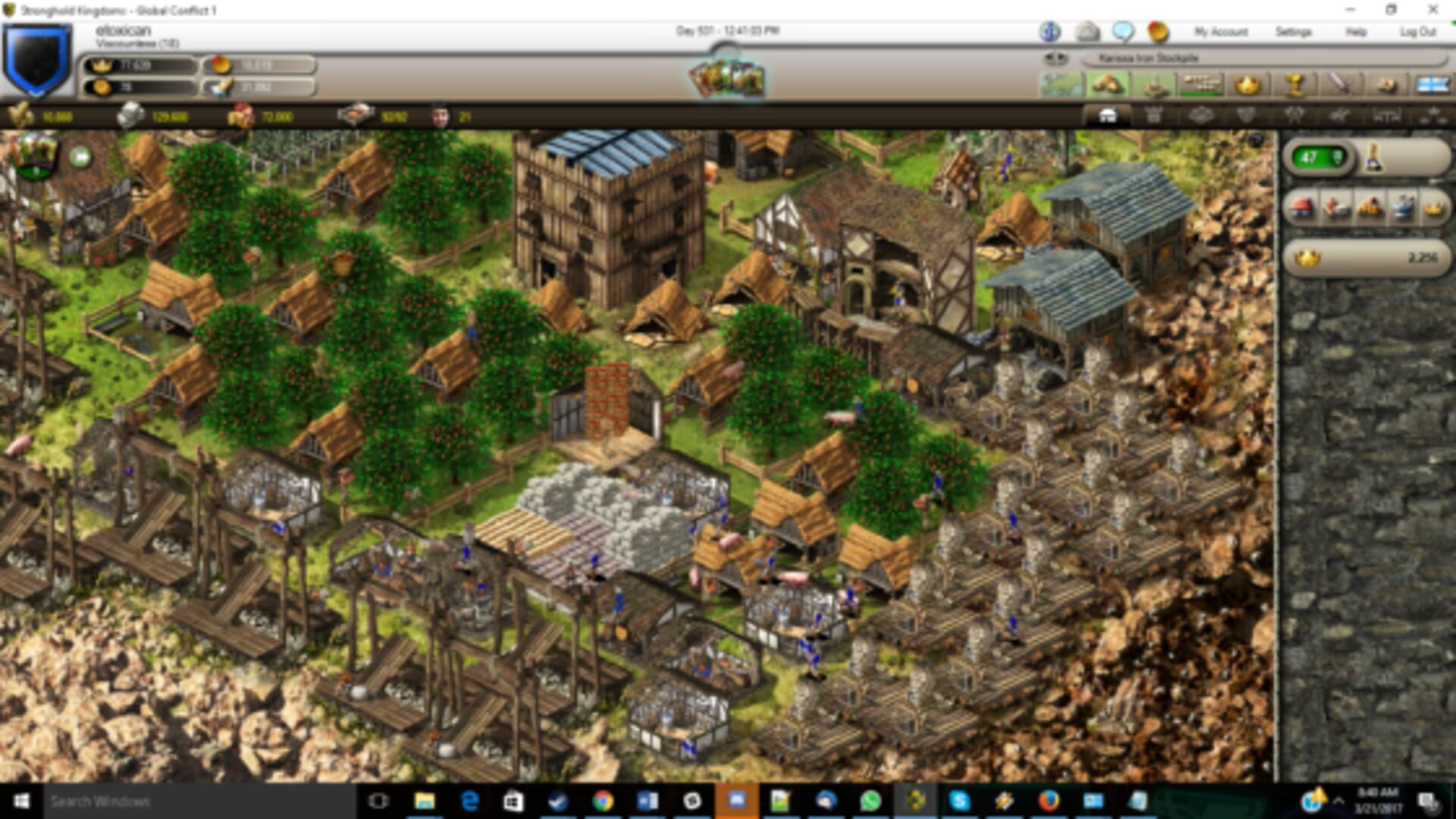 Stronghold Kingdoms screenshot 1