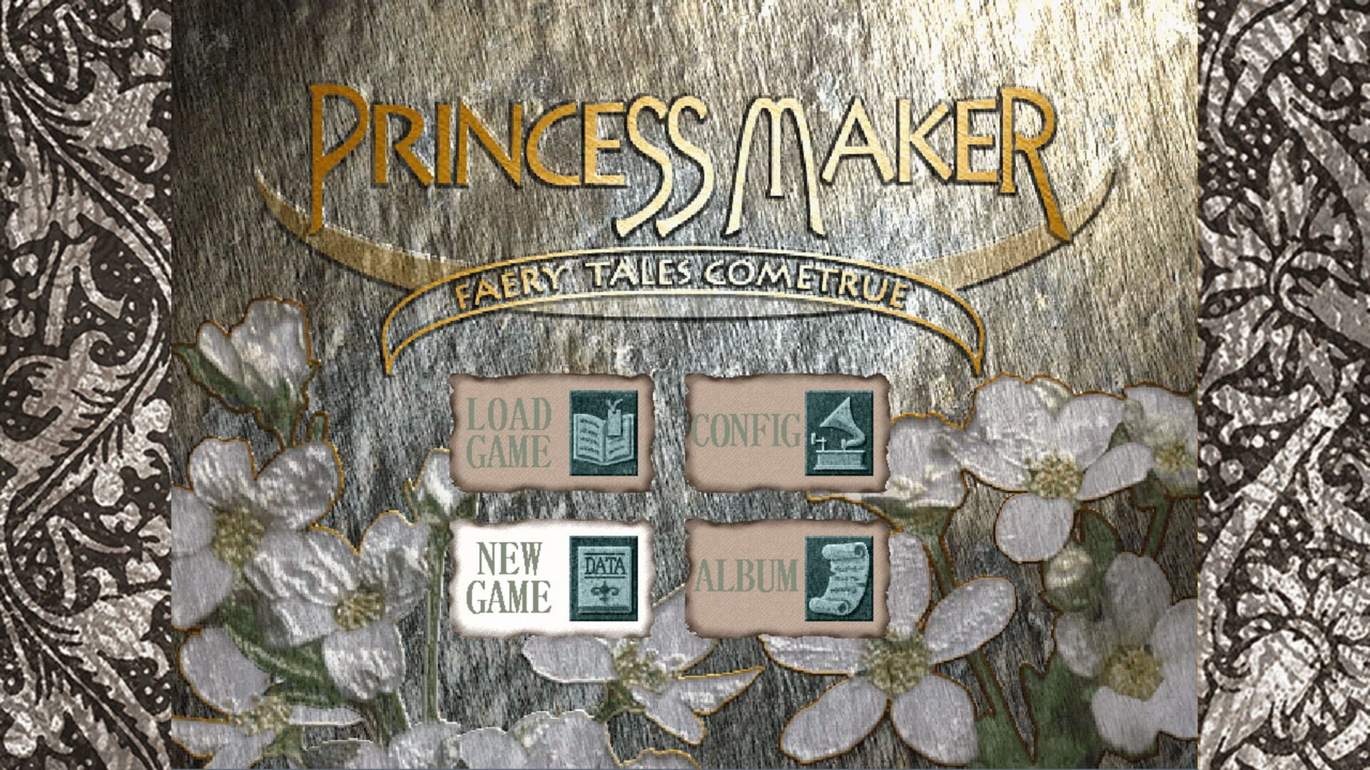 Princess Maker 3: Fairy Tales Come True screenshot 1