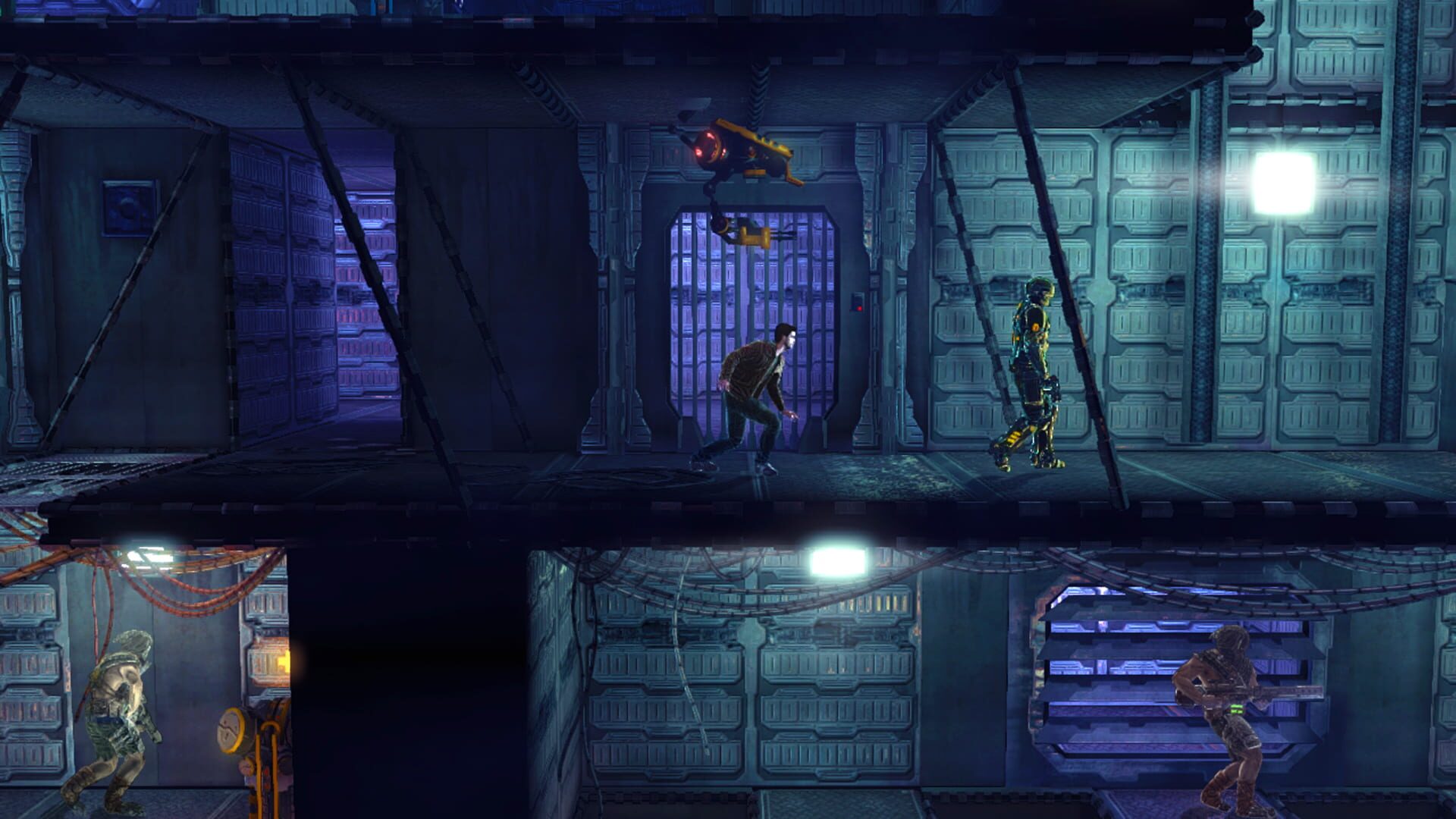 Flashback screenshot 1