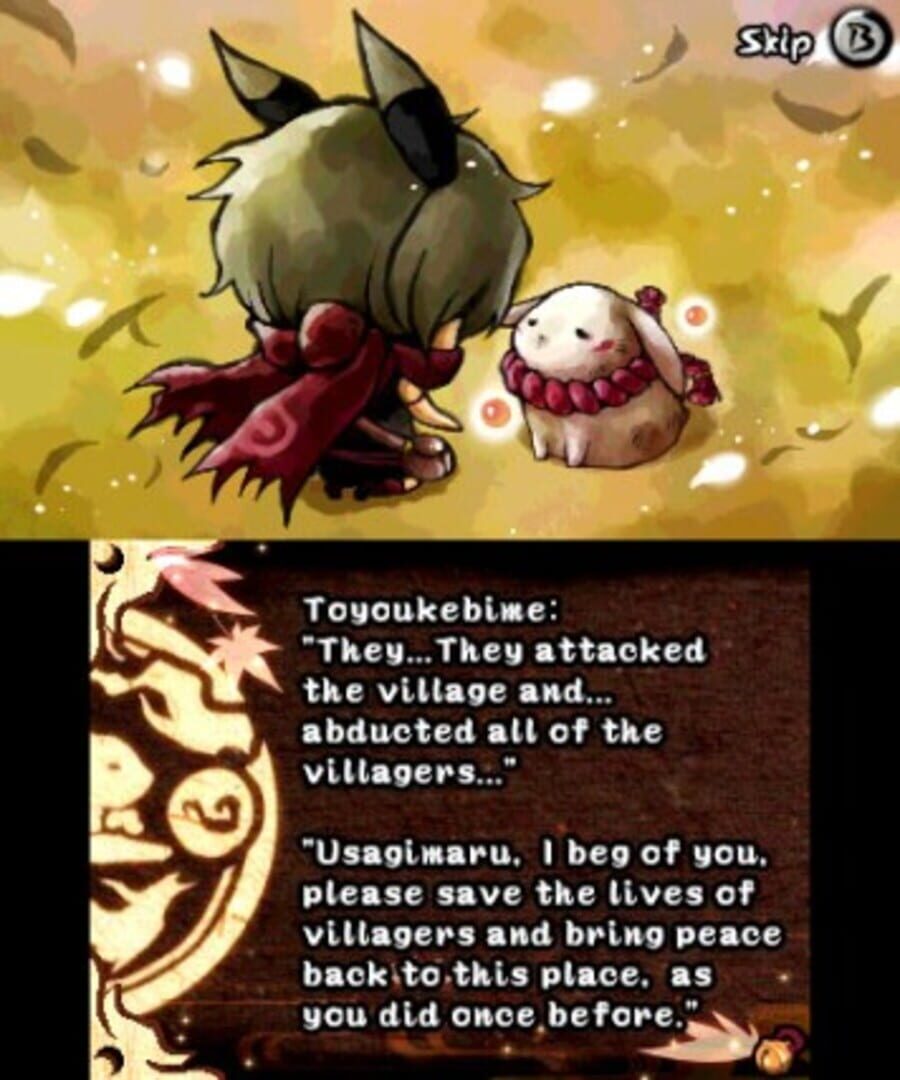 Ninja Usagimaru: The Mysterious Karakuri Castle screenshot 1