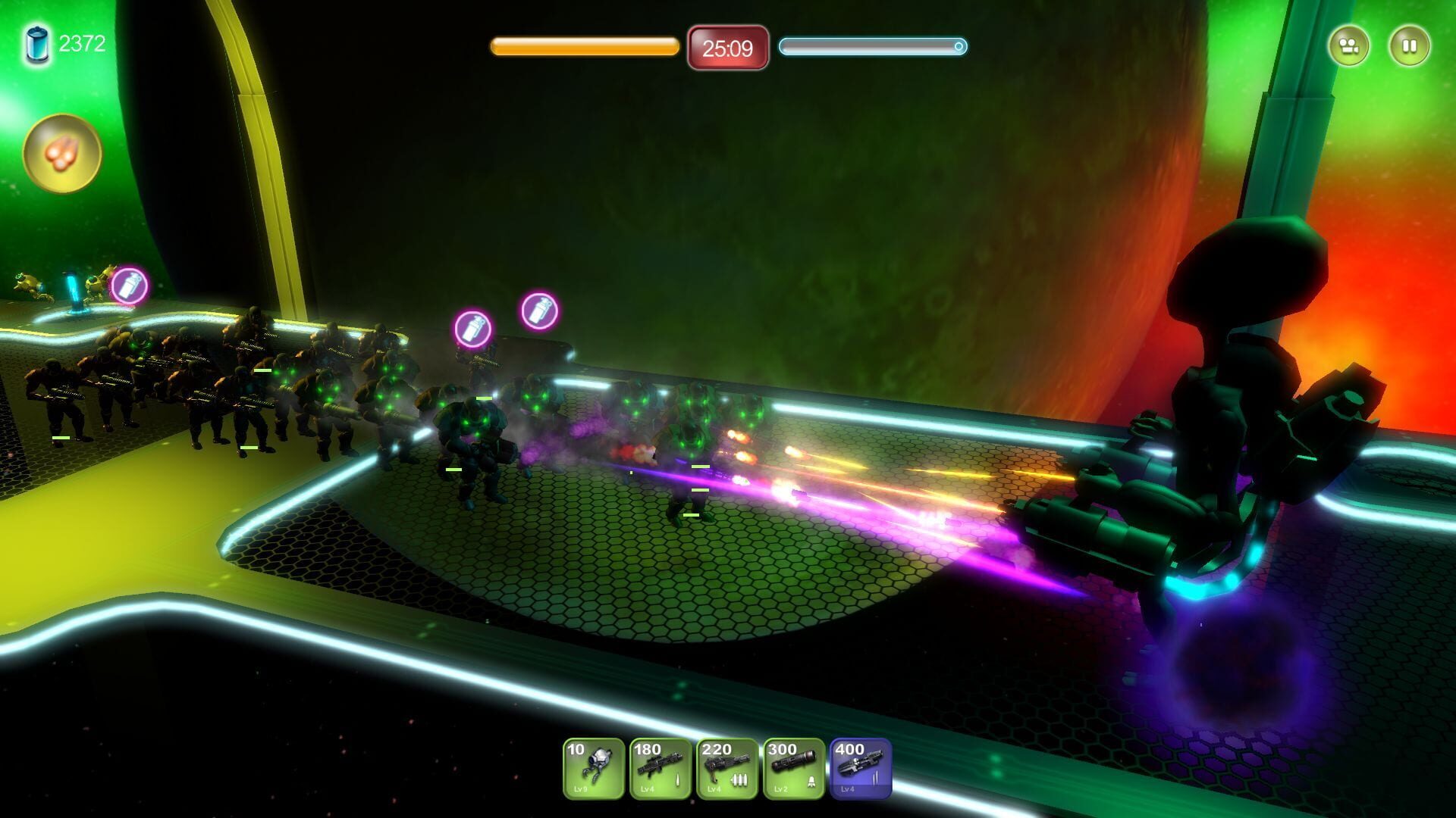 Alien Hallway screenshot 1