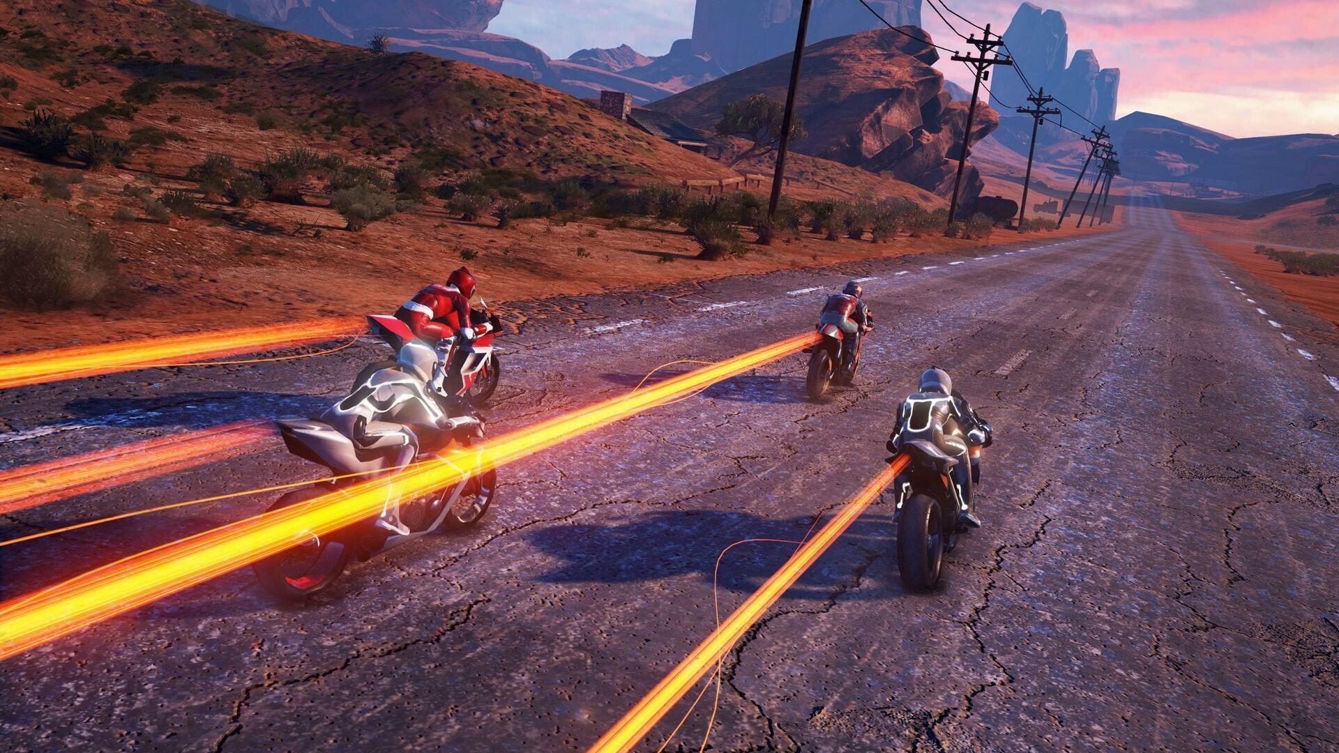 Moto Racer 4 screenshot 1