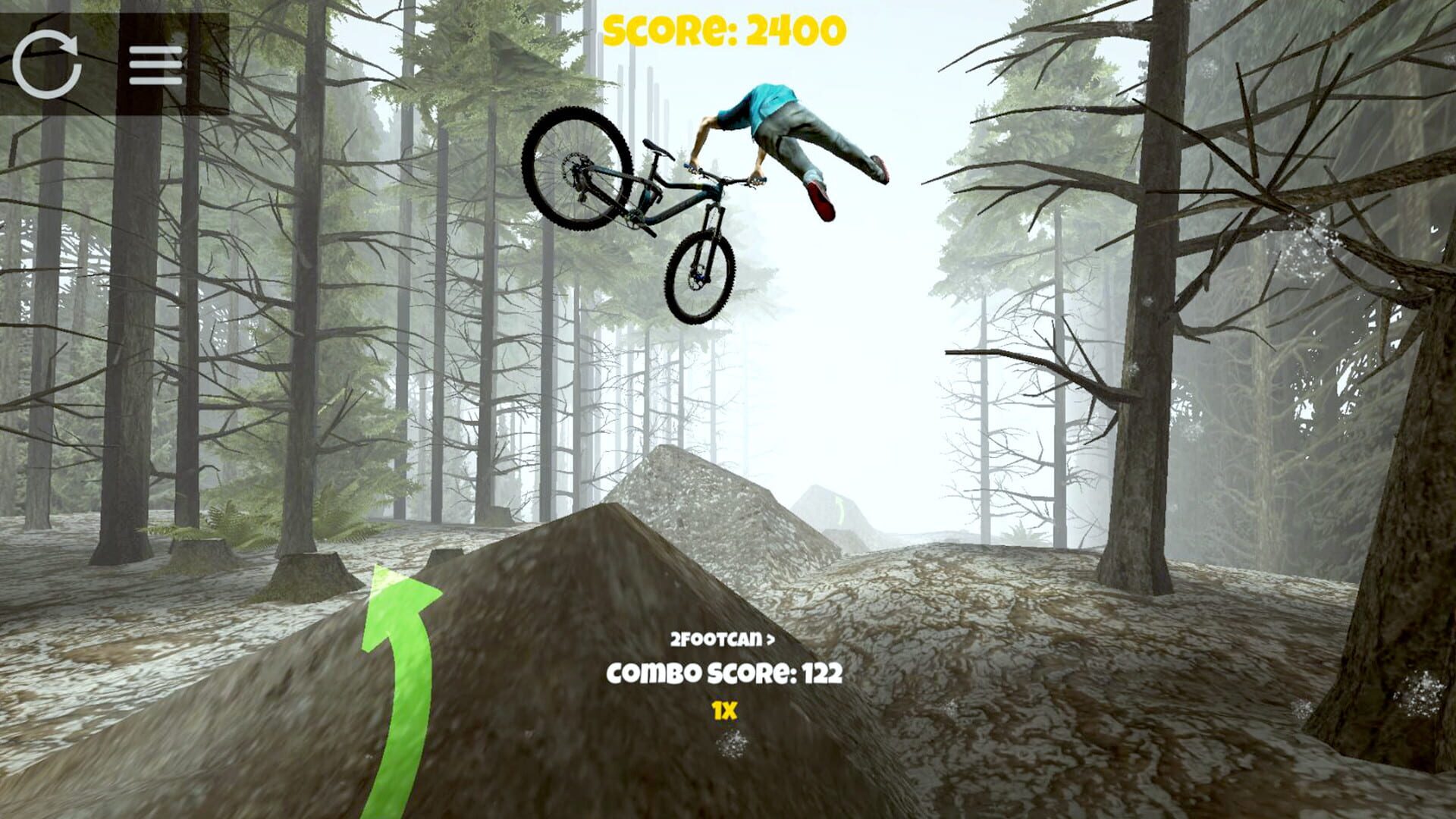 Shred! 2 - ft Sam Pilgrim screenshot 1