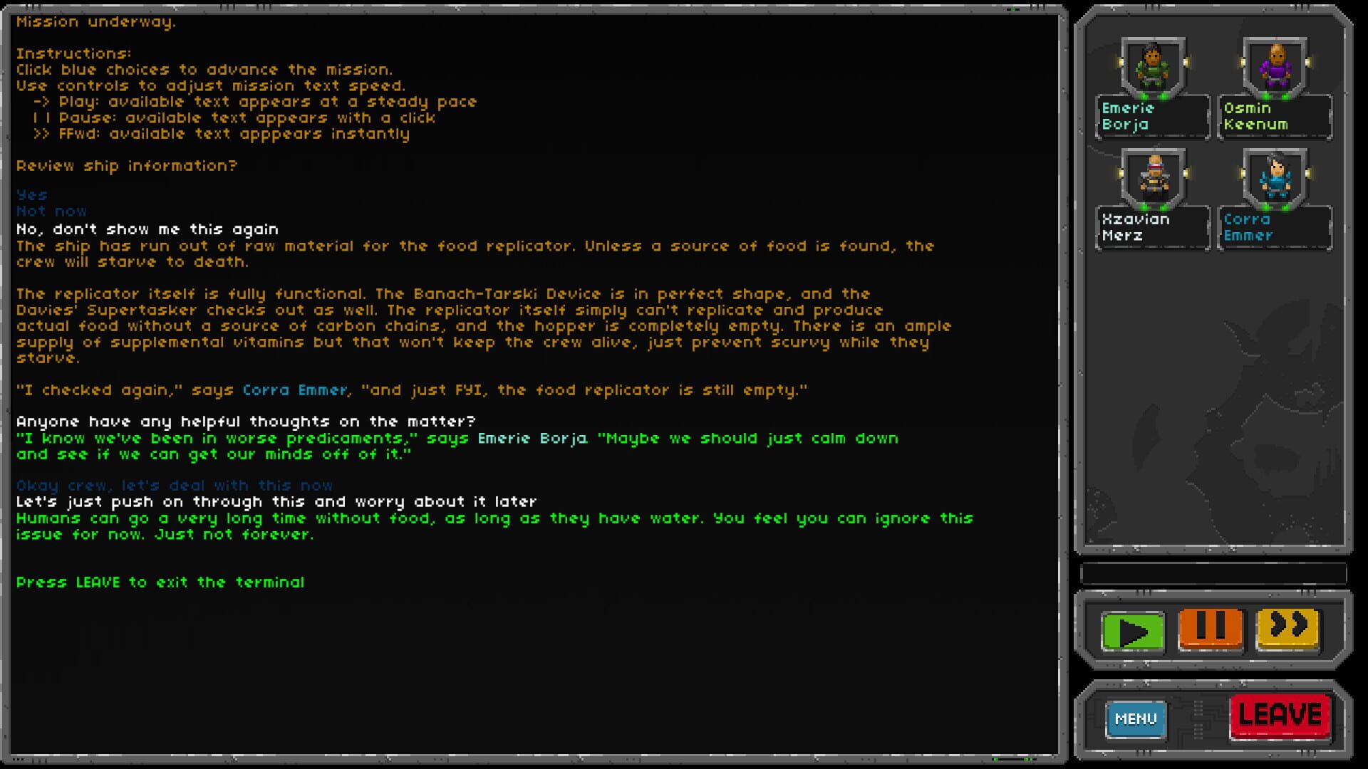 The Away Team screenshot 1