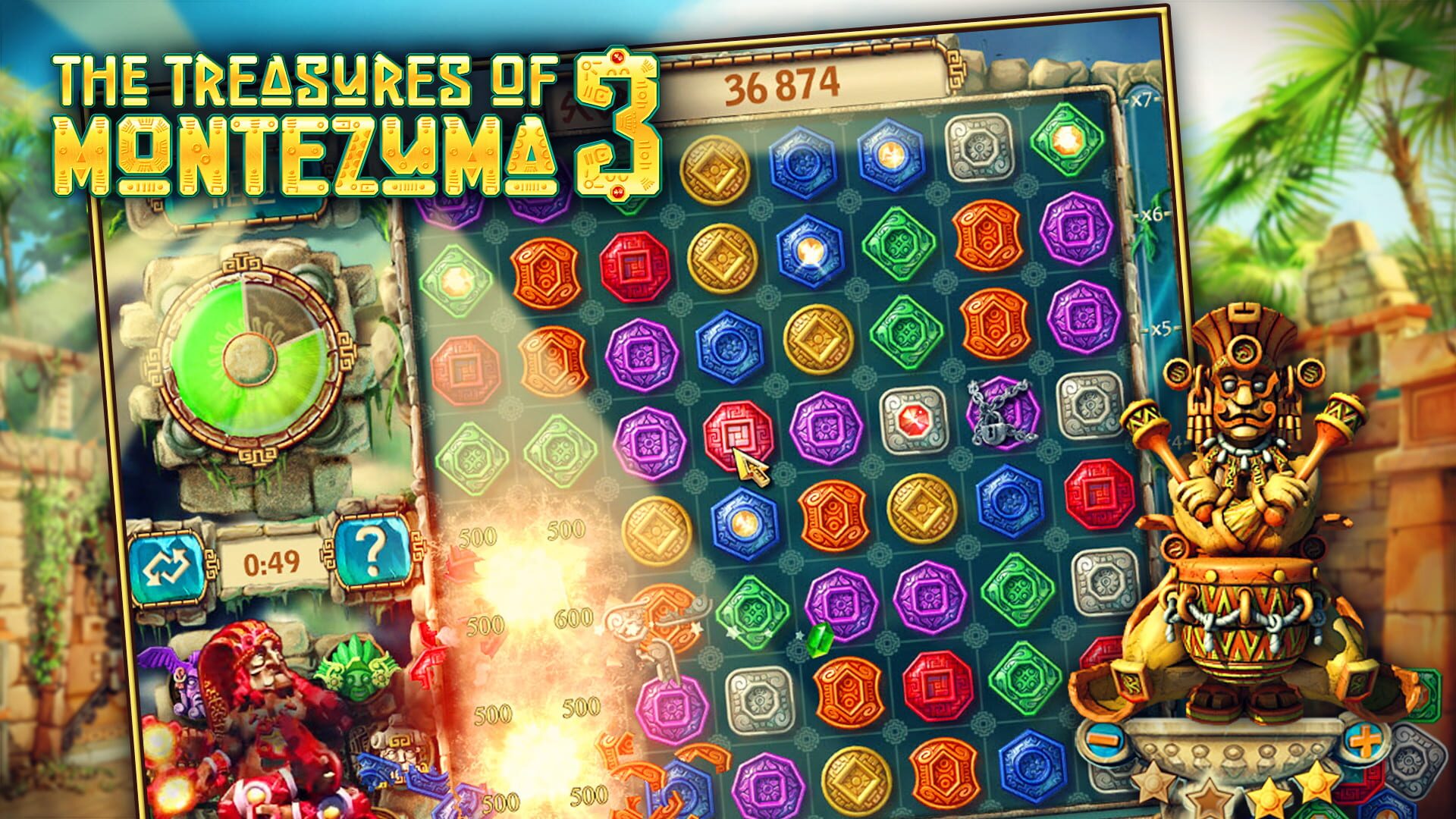 The Treasures of Montezuma 3 screenshot 1
