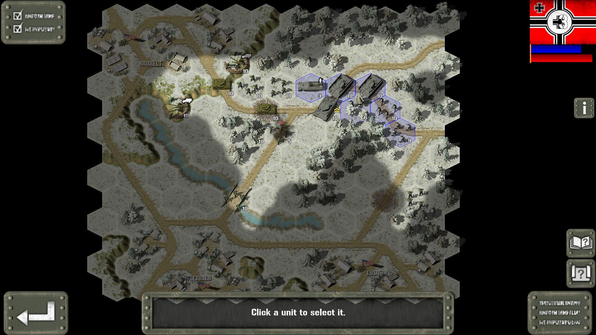 Tank Battle: 1944 screenshot 1