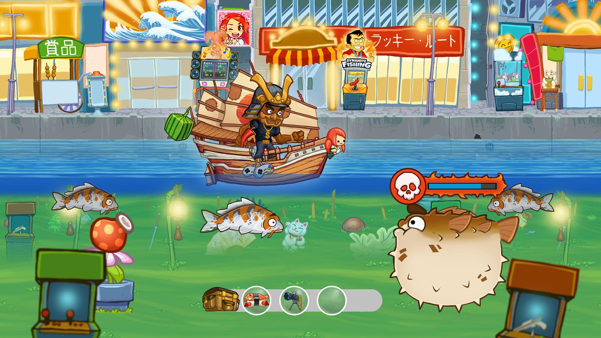 Dynamite Fishing: World Games screenshot 1