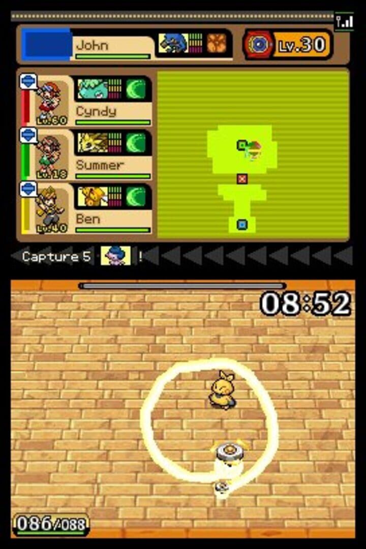 Pokémon Ranger: Guardian Signs screenshot 1