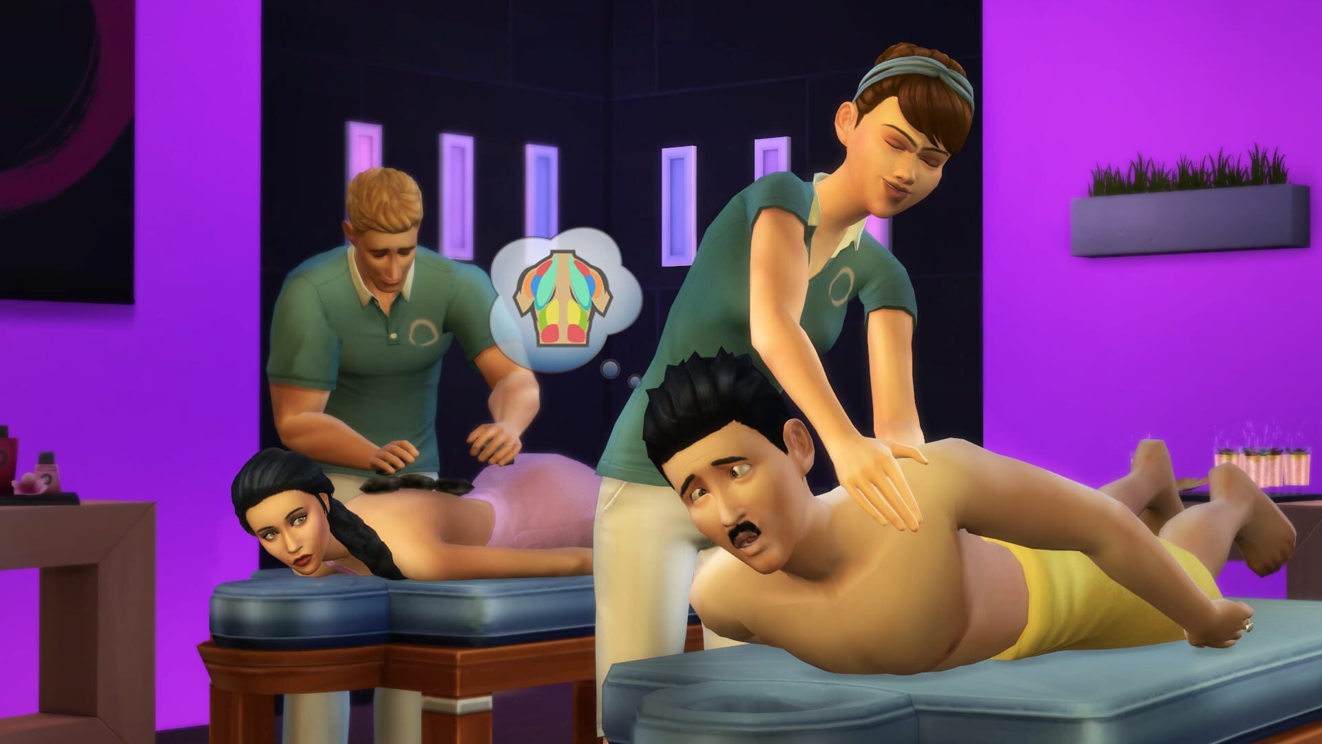 The Sims 4: Spa Day screenshot 1