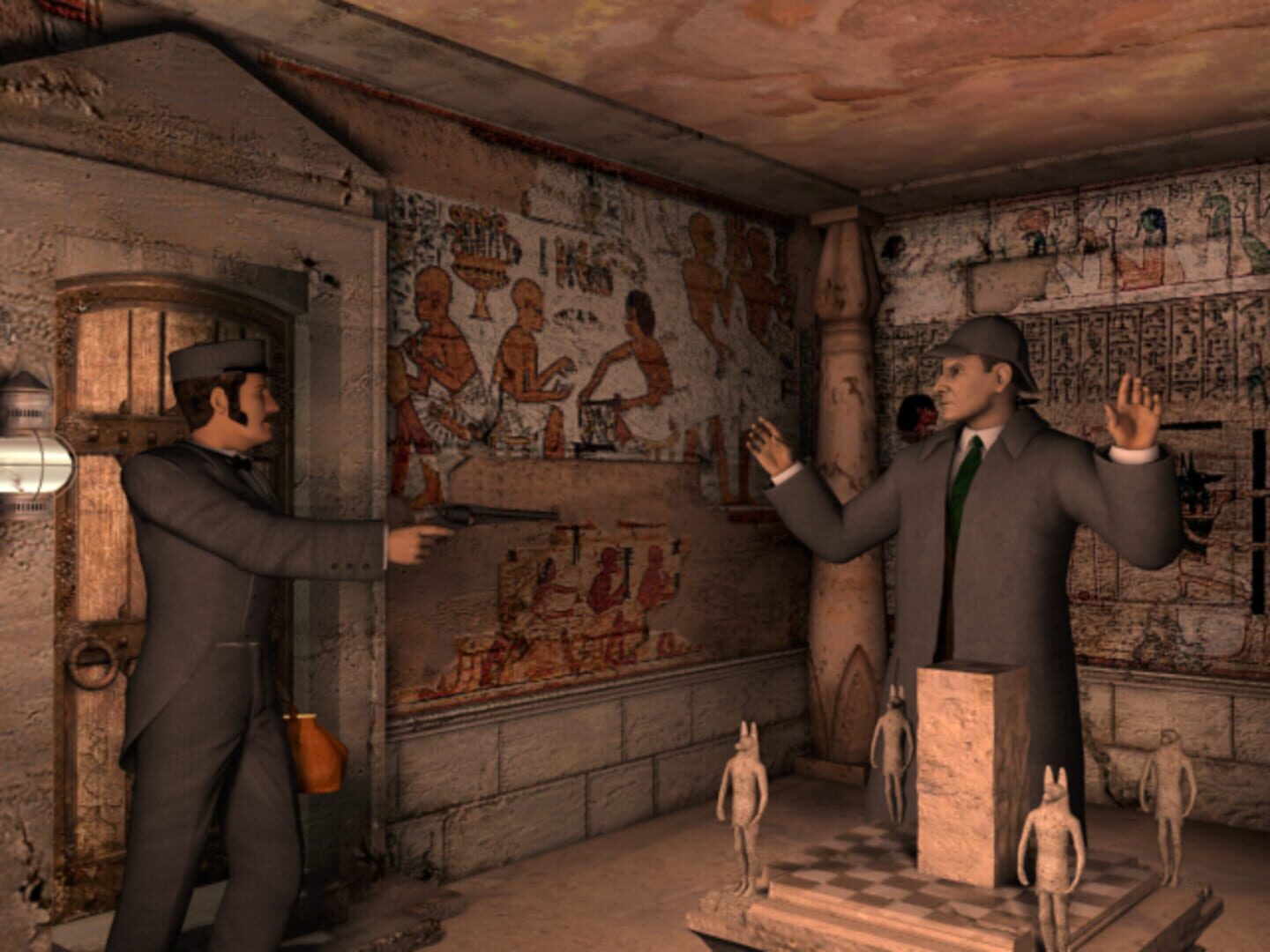 Sherlock Holmes: The Mystery of the Mummy screenshot 1