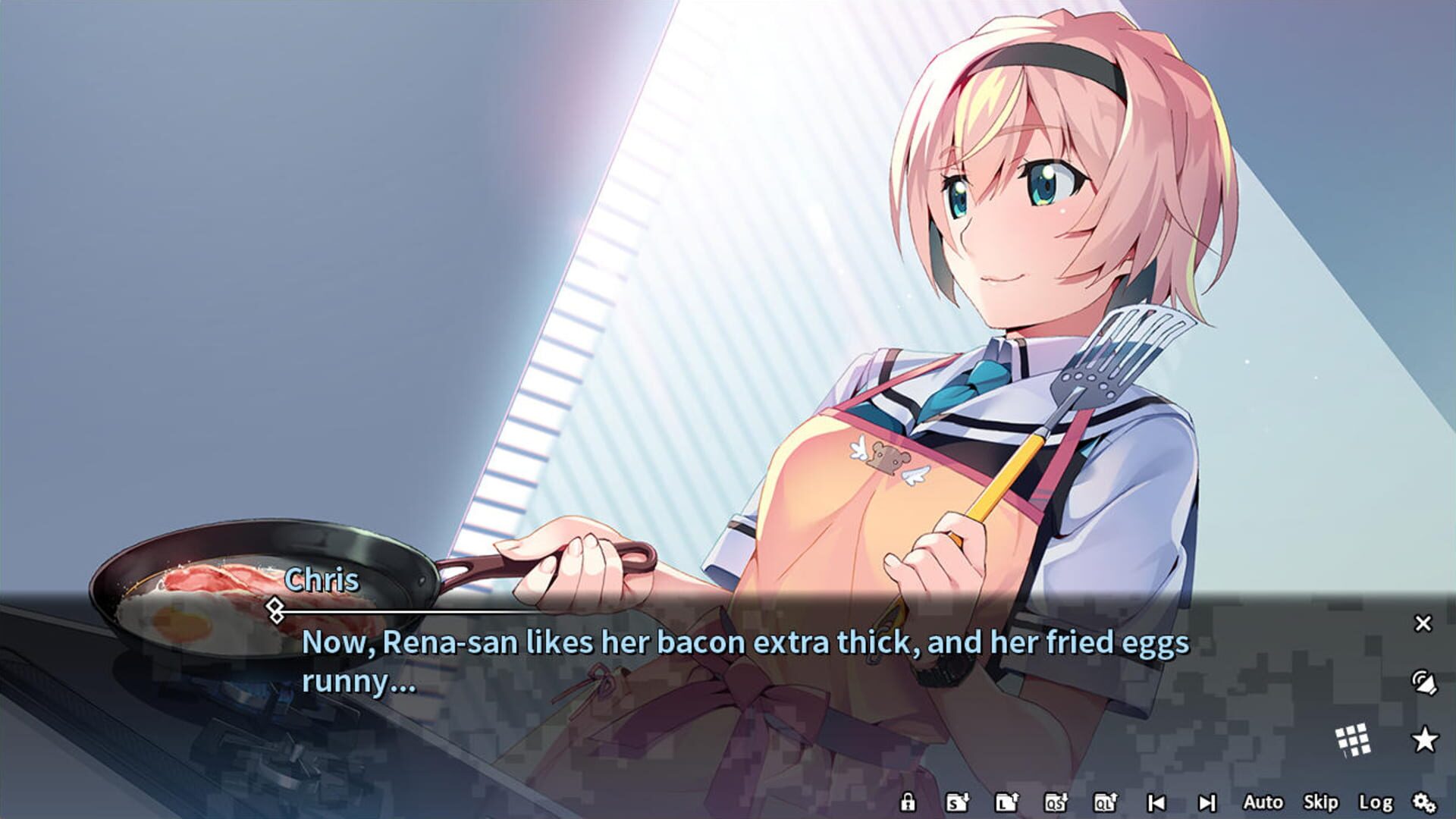 Grisaia Phantom Trigger Vol.1 screenshot 1