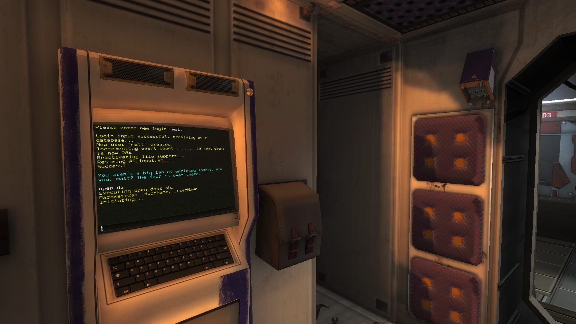 Event[0] screenshot 1