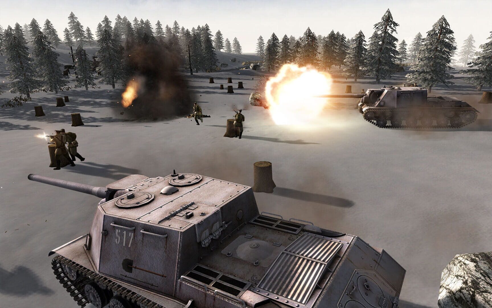 Men of War: Assault Squad screenshot 1