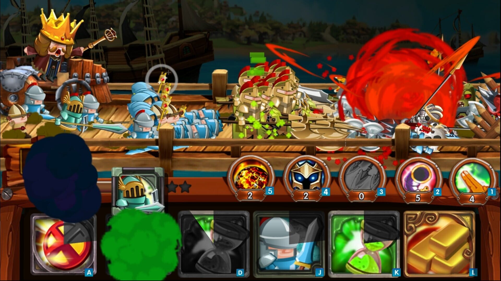 Tap Tap Legions screenshot 1