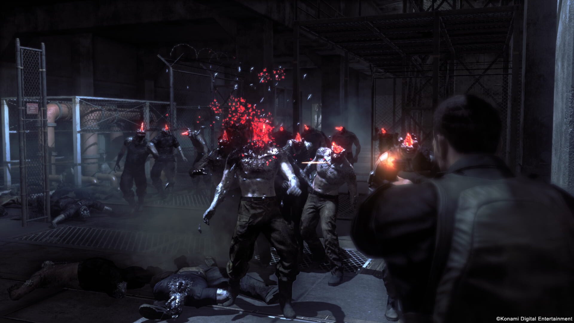 Metal Gear Survive screenshot 1