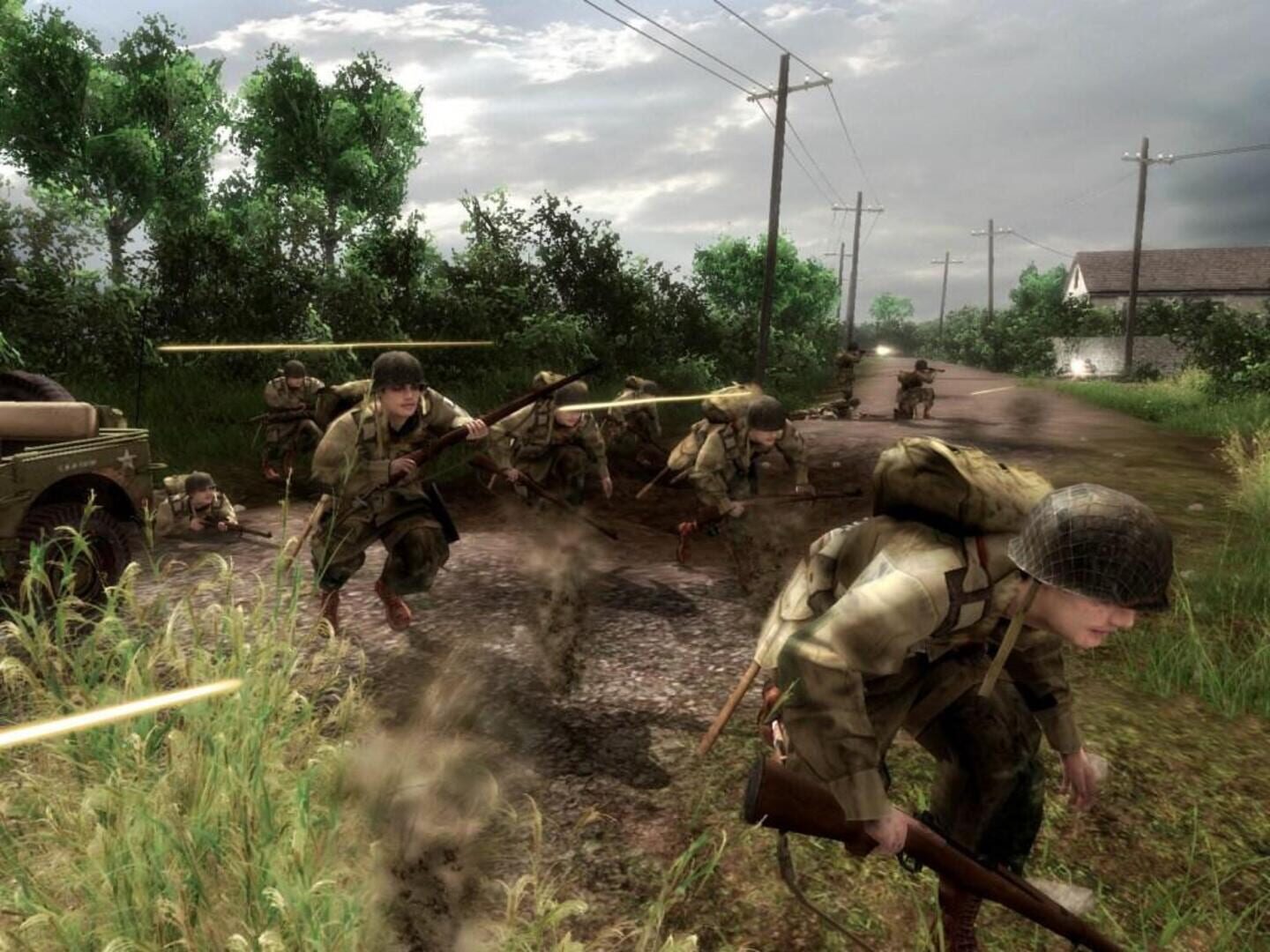 Brothers in Arms: Road to Hill 30 screenshot 1