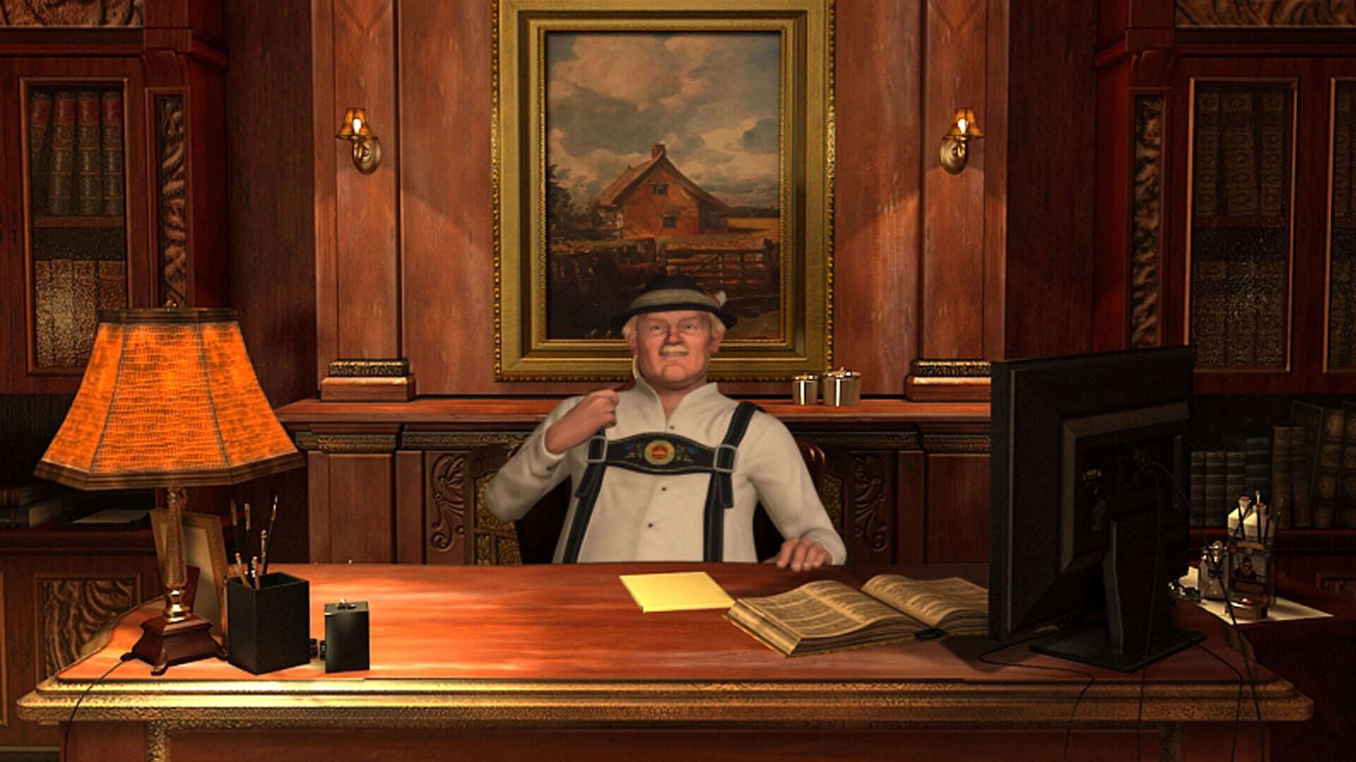 Nancy Drew: The Captive Curse screenshot 1