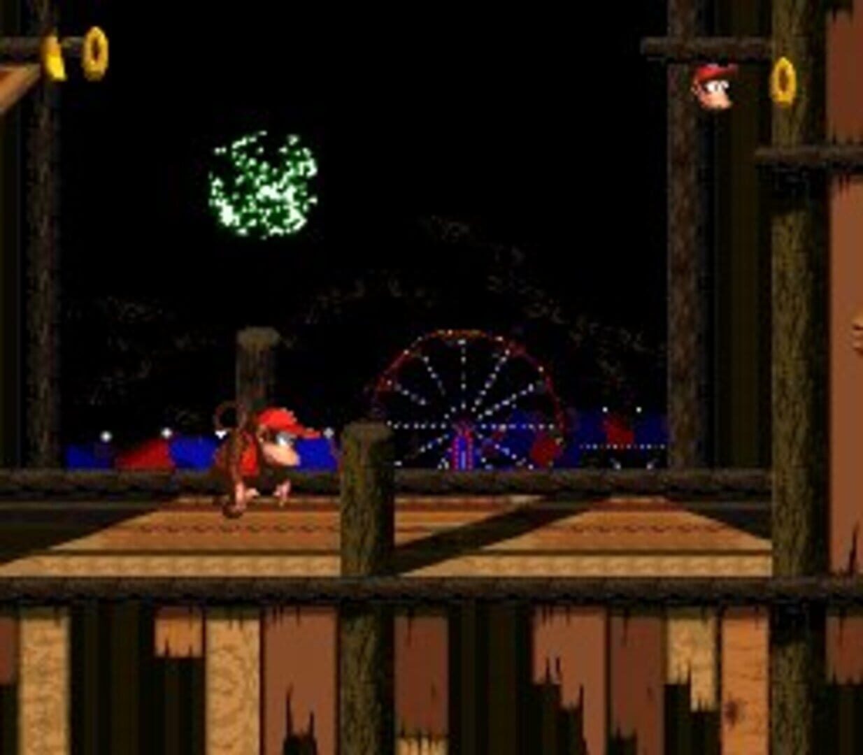 Donkey Kong Country 2: Diddy's Kong Quest screenshot 1