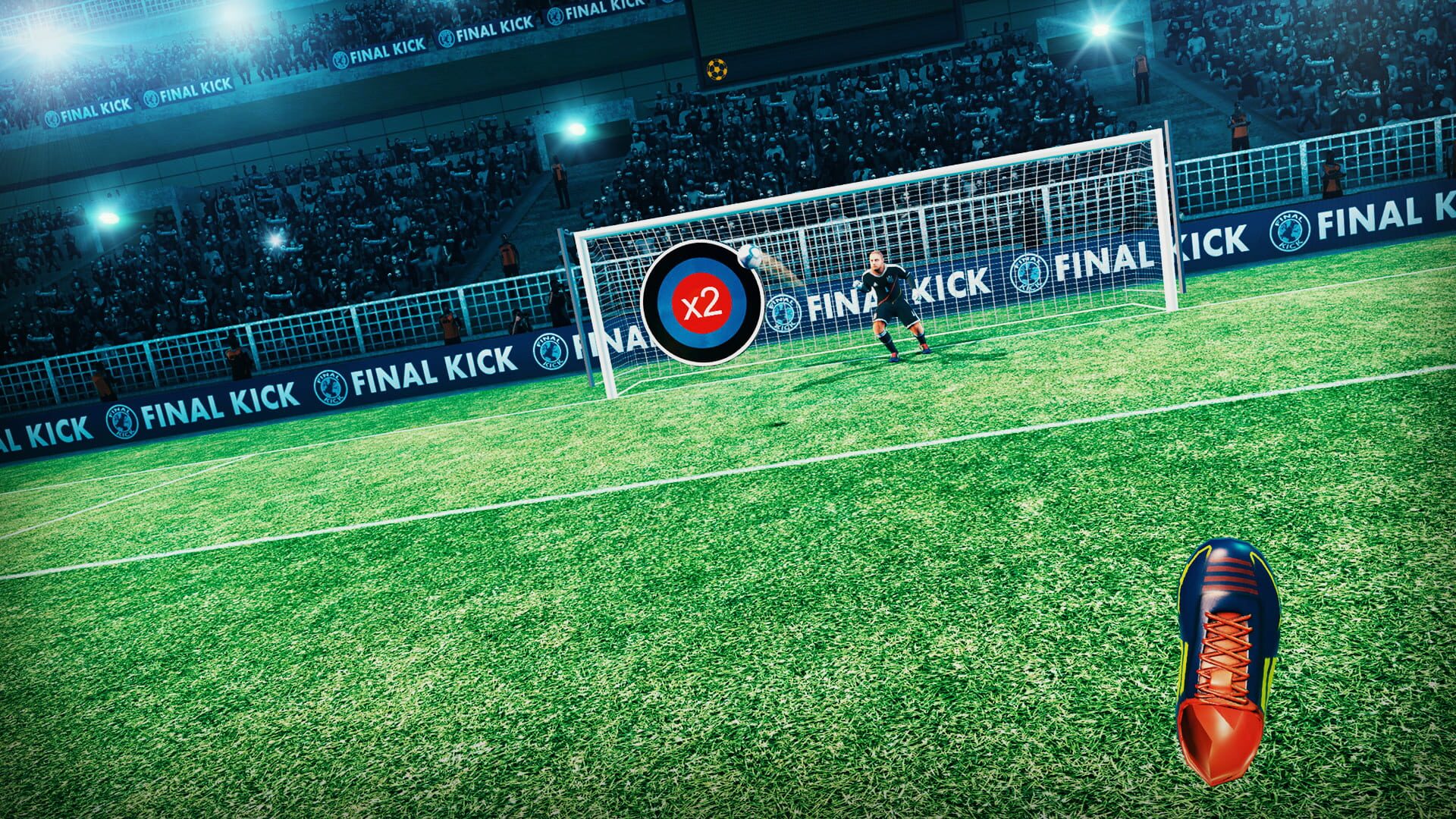 Final Soccer VR - Previously Final Goalie screenshot 1