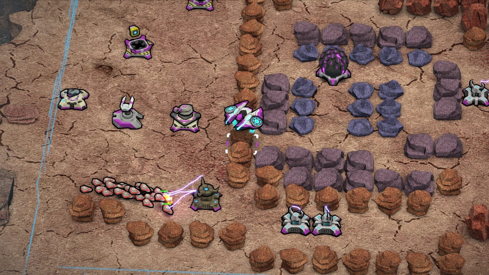 Comet Crash 2: The Kronkoid Wars screenshot 1