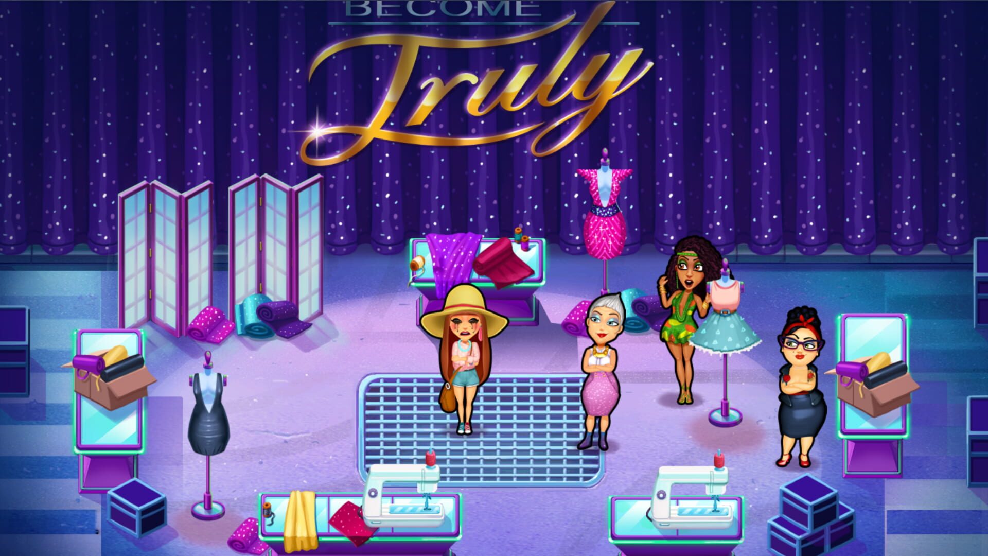 Fabulous: Angela's Fashion Fever screenshot 1