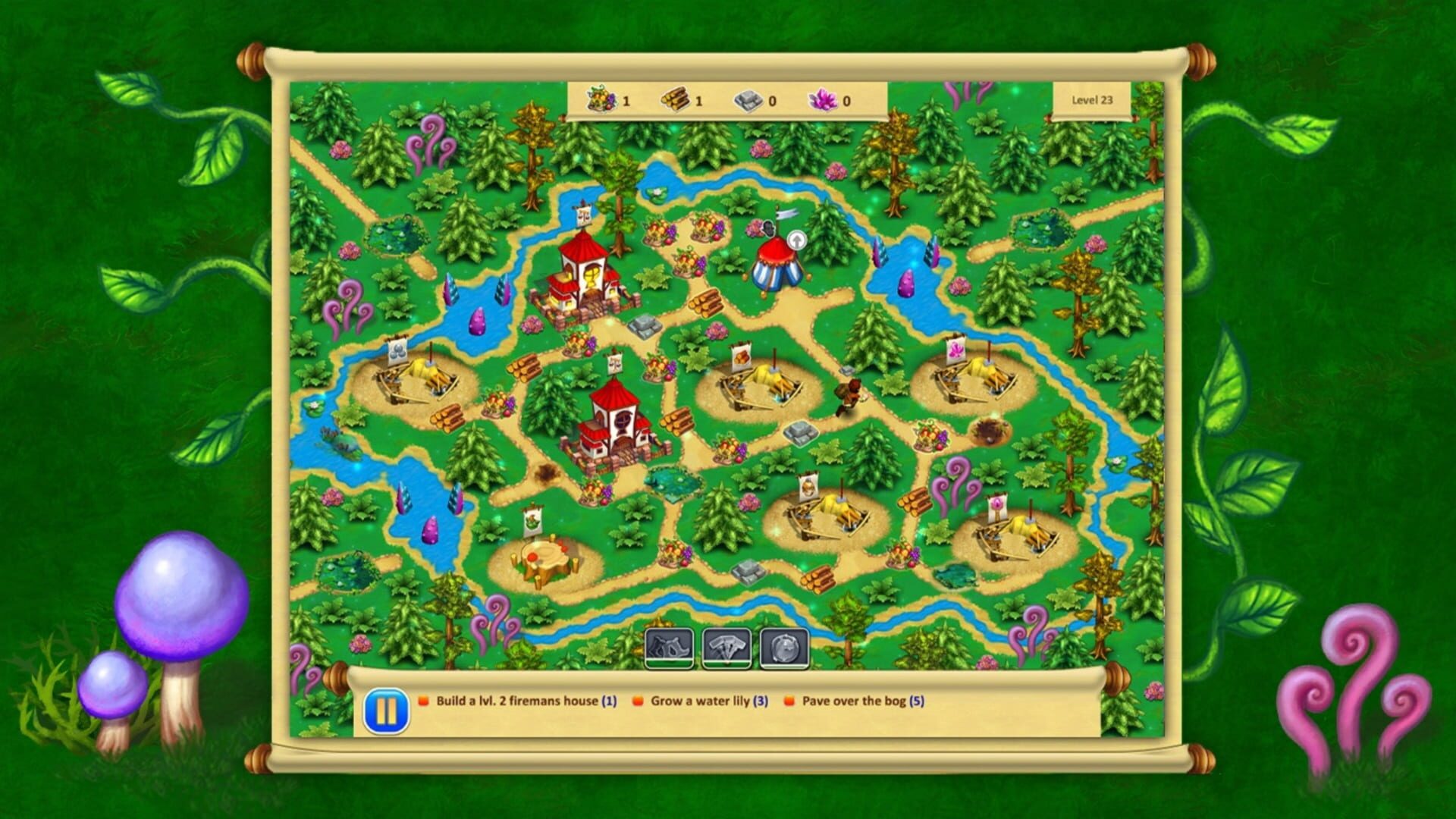 Gnomes Garden: New Home screenshot 1