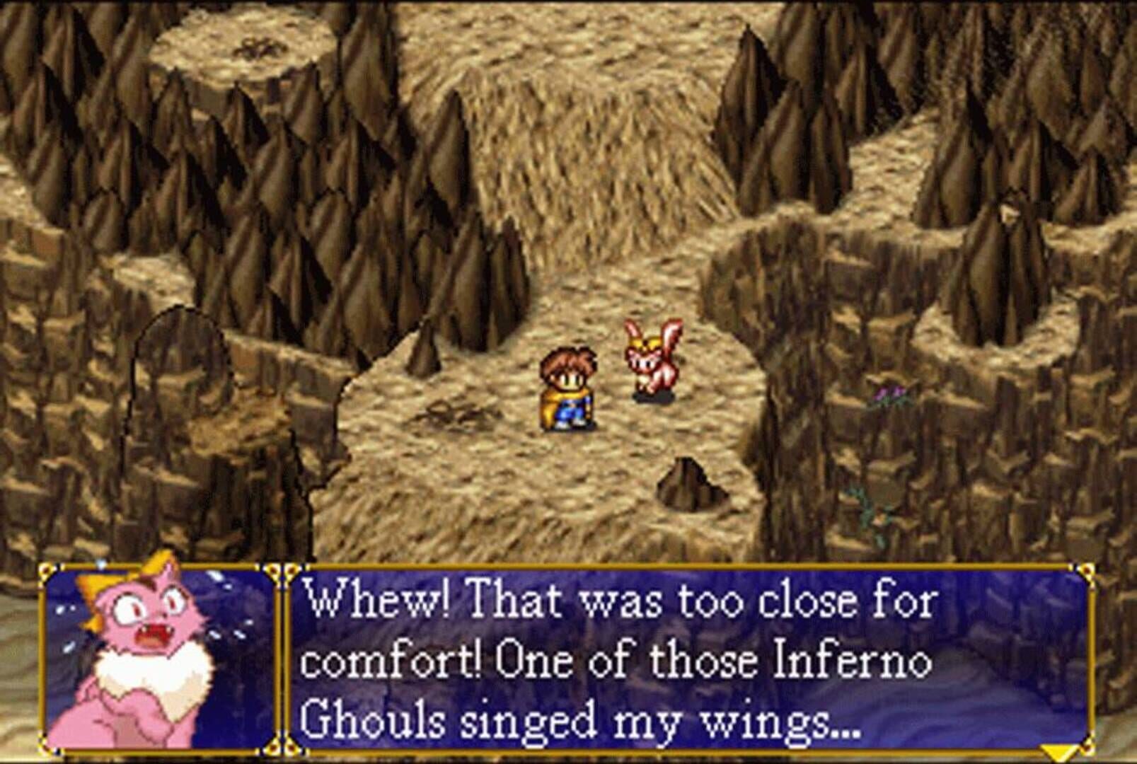 Lunar 2: Eternal Blue Complete screenshot 1