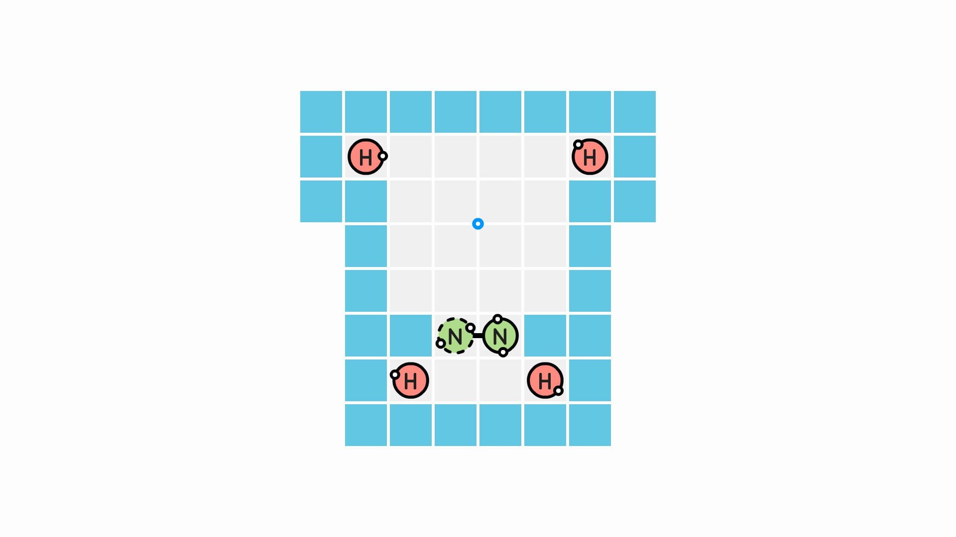 Sokobond screenshot 1