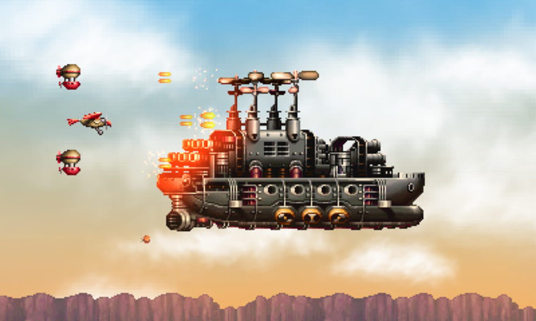 Steel Empire screenshot 1