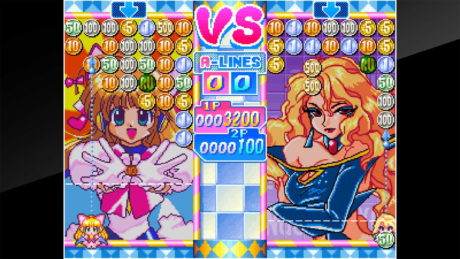 ACA Neo Geo: Money Puzzle Exchanger screenshot 1