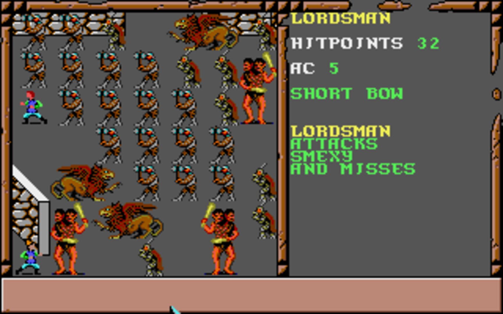 Treasures of the Savage Frontier screenshot 1