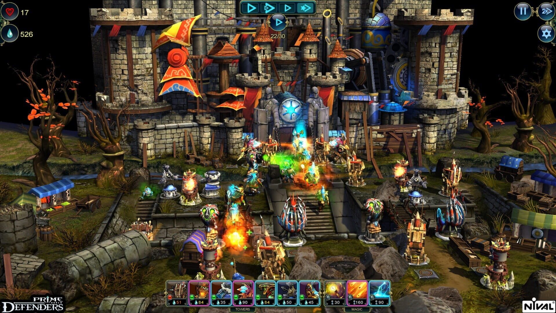 Prime World: Defenders screenshot 1