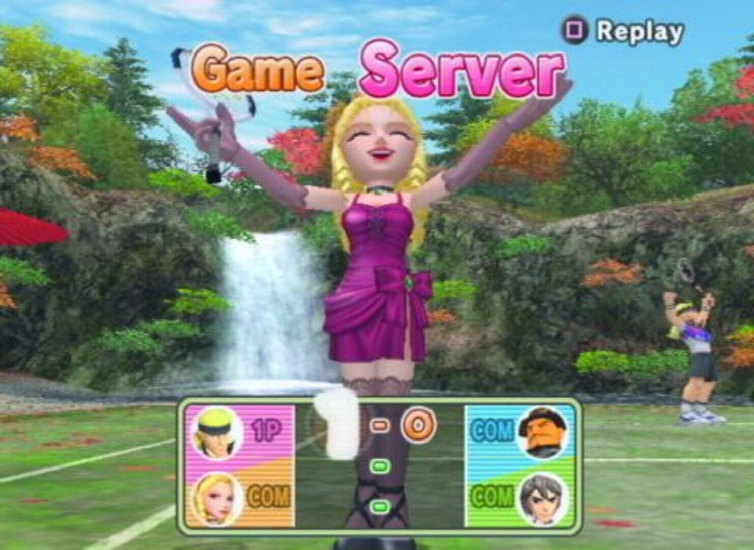 Hot Shots Tennis screenshot 1