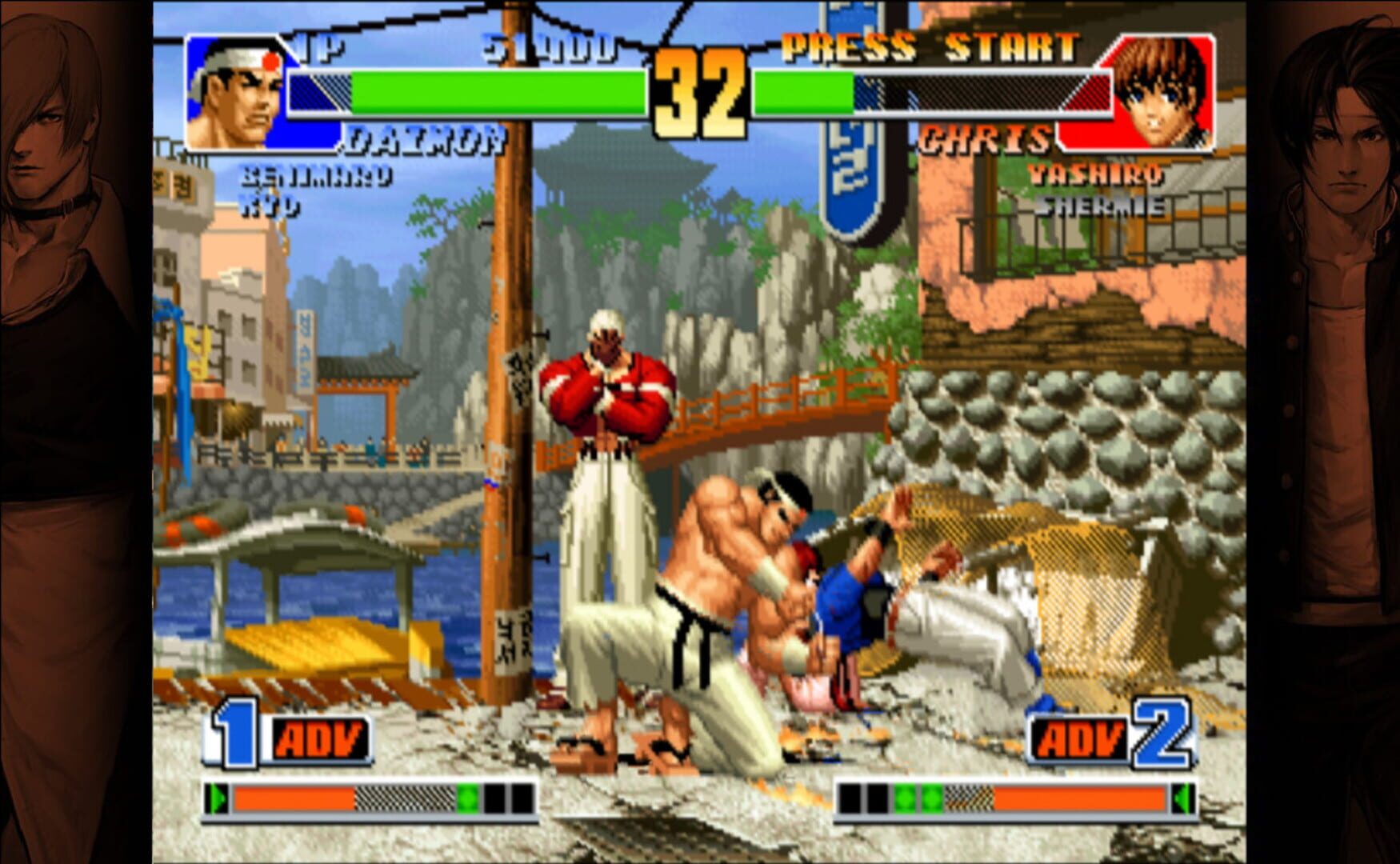 The King of Fighters '98 Ultimate Match Final Edition screenshot 1