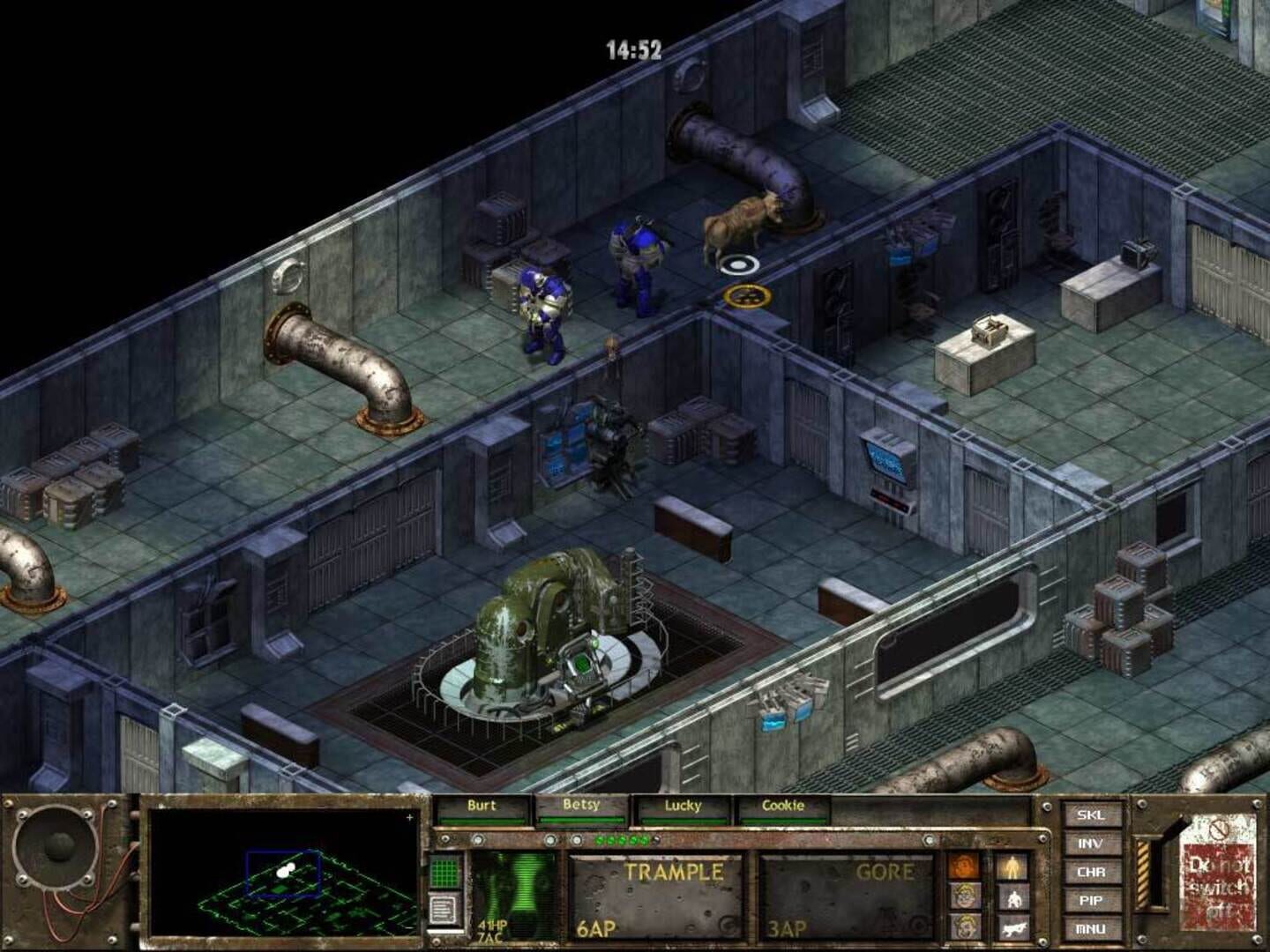 Fallout Tactics: Brotherhood of Steel screenshot 1