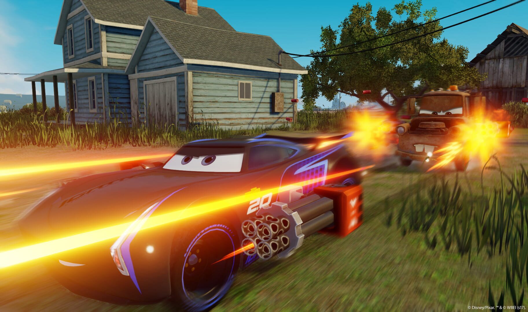 Cars 3: Driven to Win screenshot 1