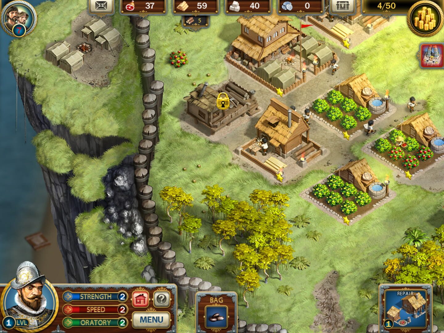 Adelantado Trilogy: Book Three screenshot 1