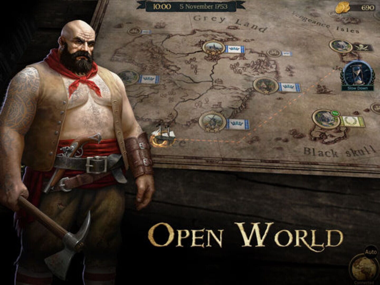 Tempest: Pirate Action RPG screenshot 1