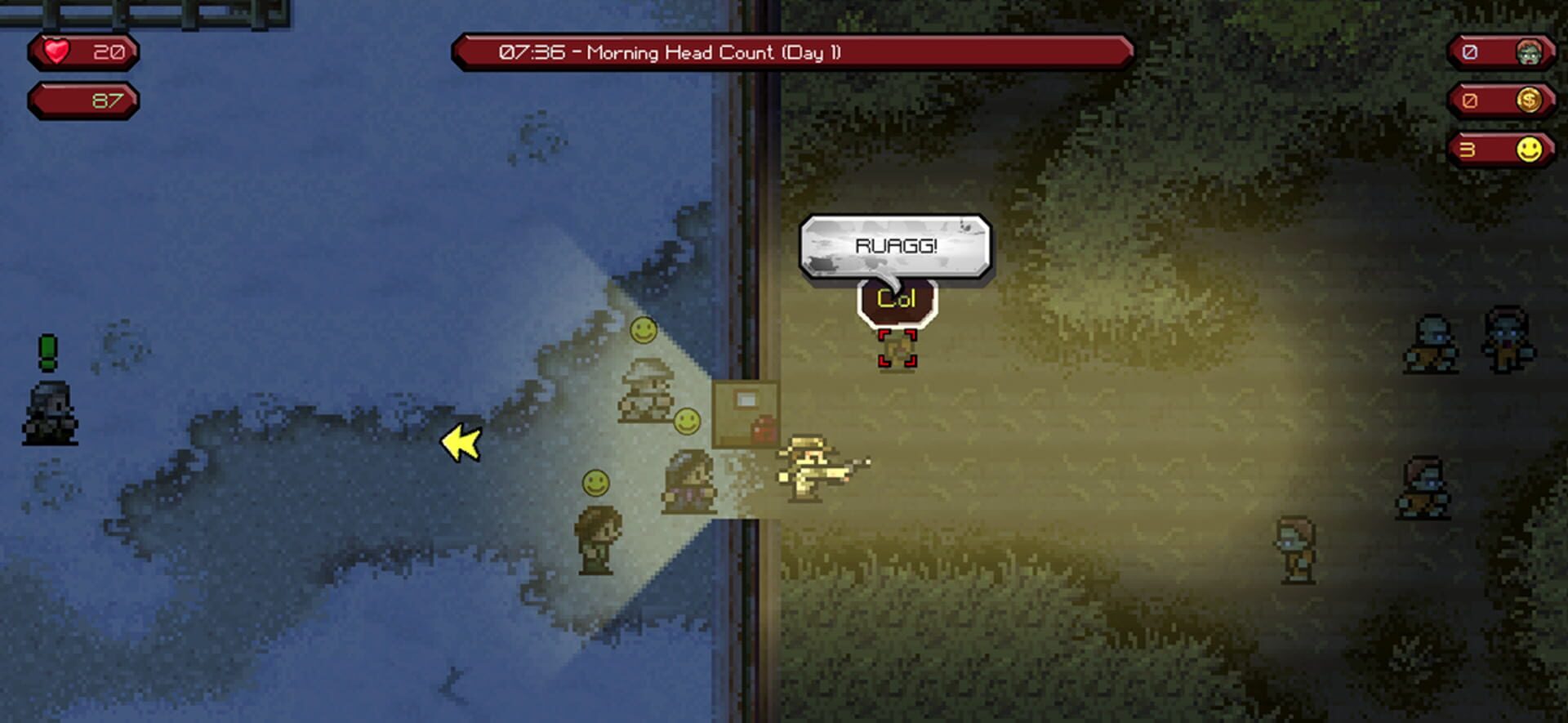 The Escapists: The Walking Dead screenshot 1