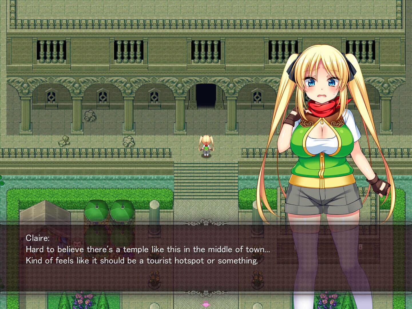 Treasure Hunter Claire screenshot 1