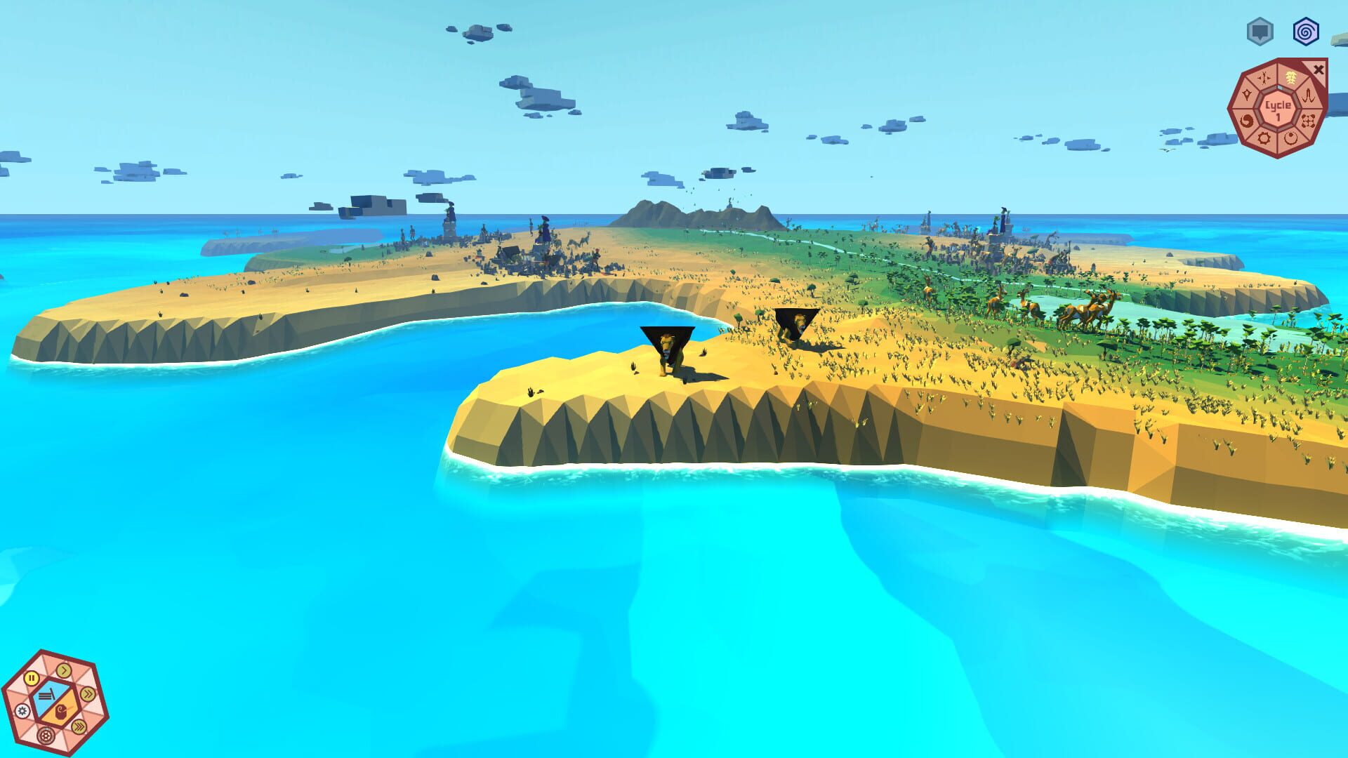 Crest screenshot 1