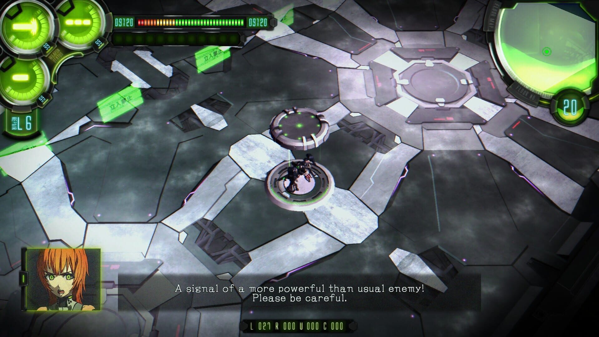 Damascus Gear: Operation Osaka - HD Edition screenshot 1