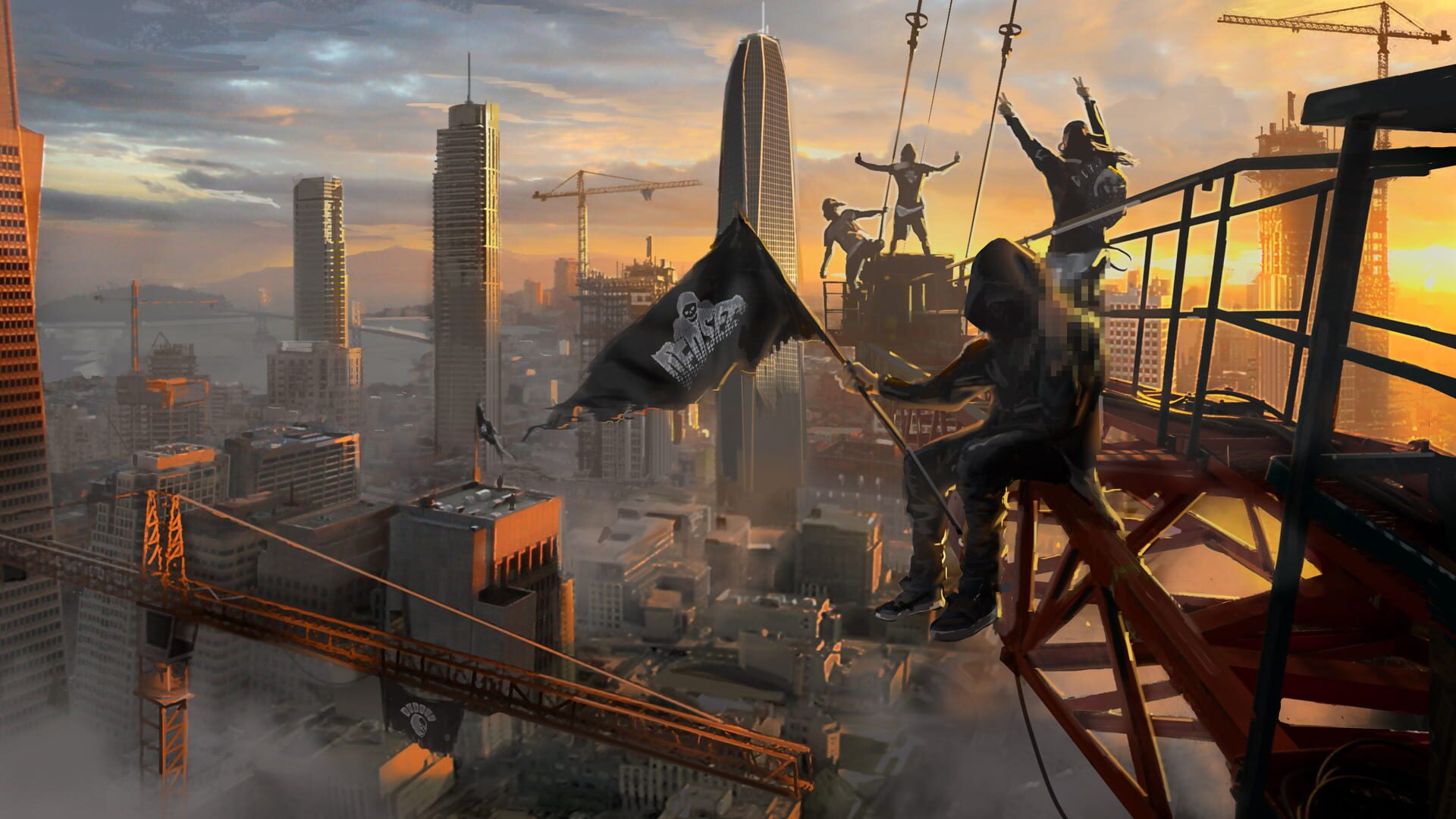 Watch Dogs 2: Deluxe Edition screenshot 1