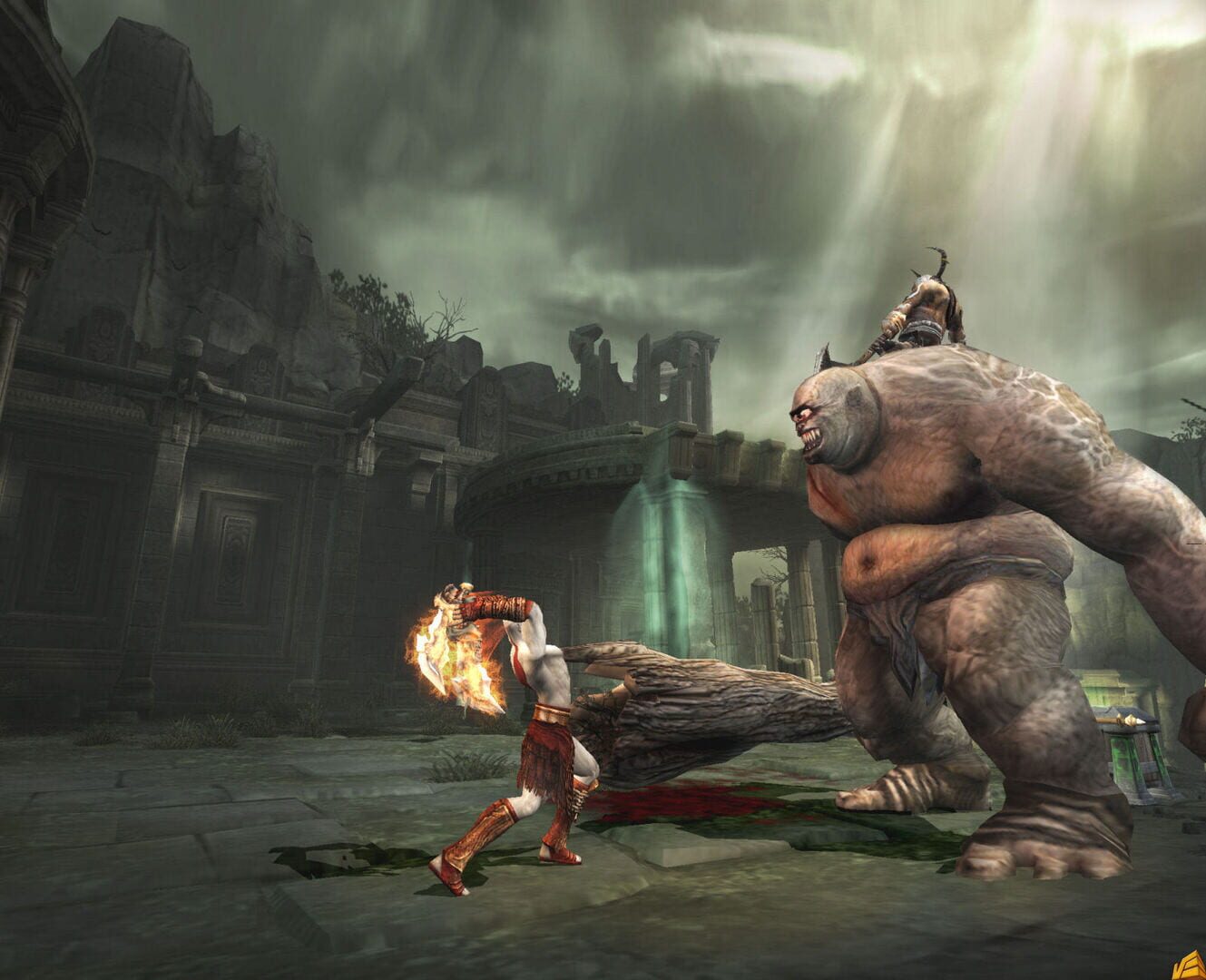 God of War II screenshot 1